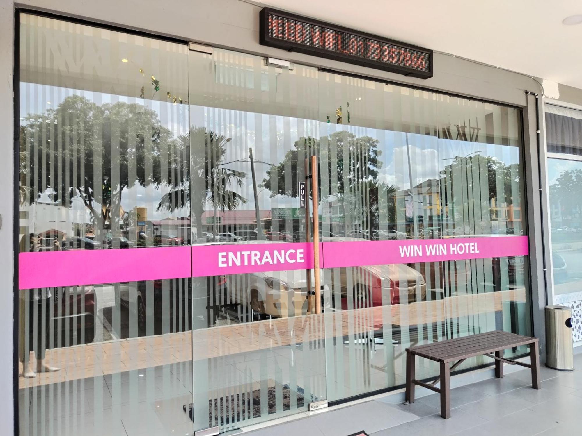 Win Win Boutique Hotel Pd Port Dickson Exterior foto