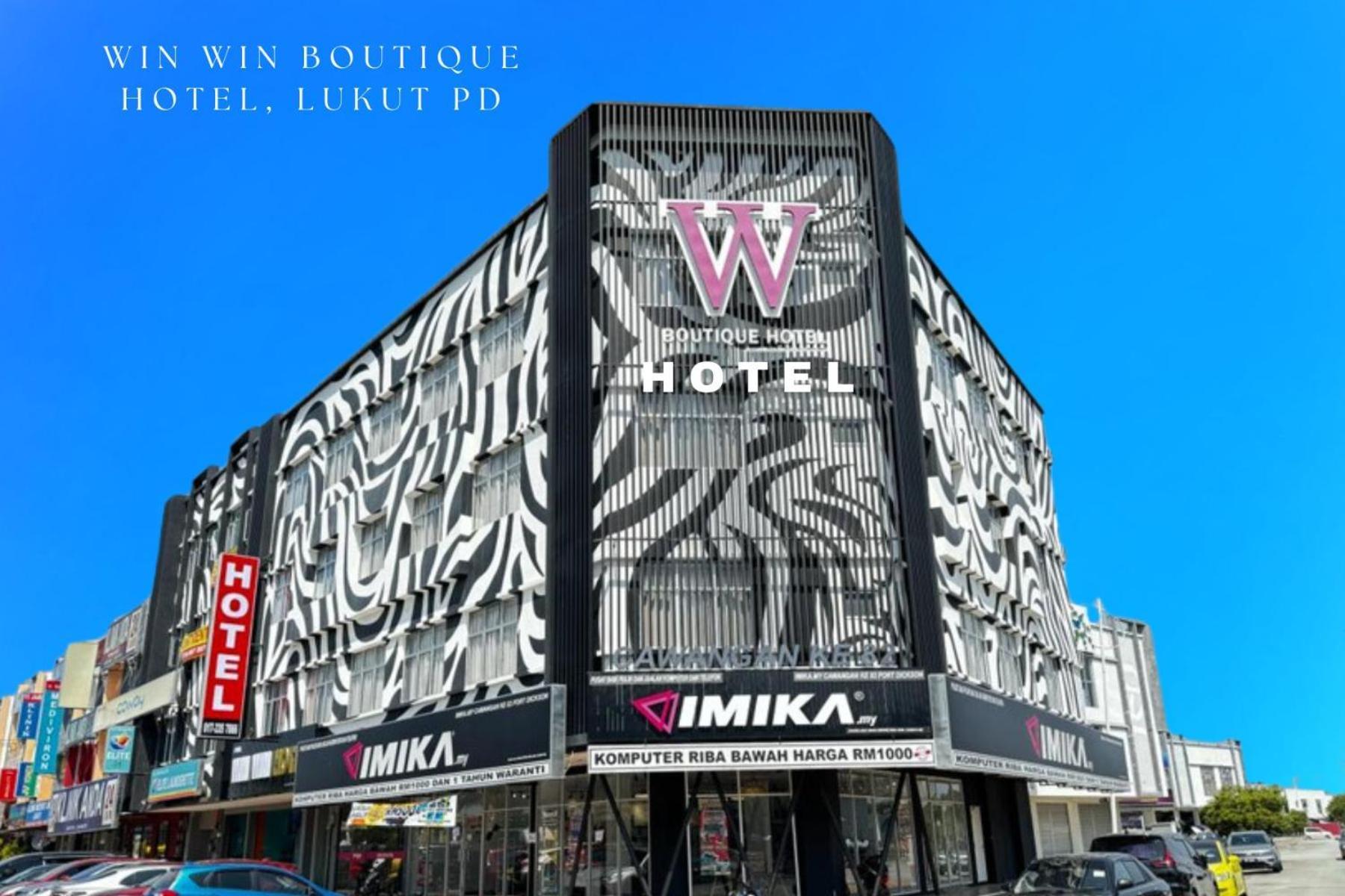 Win Win Boutique Hotel Pd Port Dickson Exterior foto
